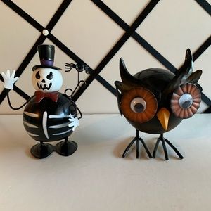 Fall/Halloween bobble figurines